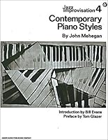 By John Mehegan Jazz Improvisation 4: Contemporary Piano Styles [Paperback] B00RWSZGYI Book Cover