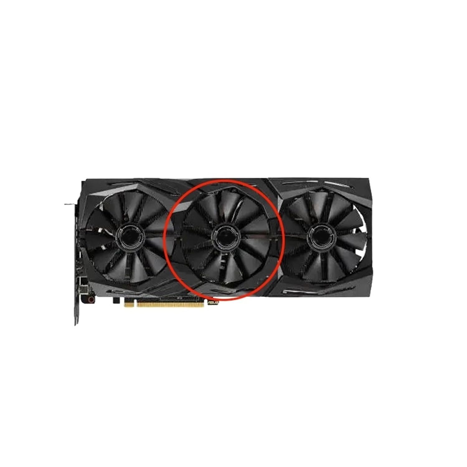 87MM FDC10U12S9-C FDC10H12S9C Graphics Card Cooling Fan ROG Strix ROG Strix RTX2060 2060S 2070 Gaming(6Pin Fan)