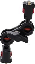 Articulating Arm Dual Ball Head 1/4 Inch