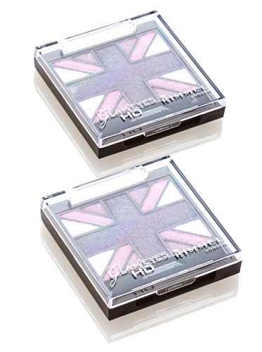 Rimmel London Glam Eyes Hd Shadows Purple Reign