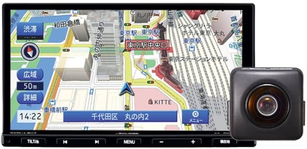 Amazon.co.jp: AVN-LS04フルセグ/Bluetooth/DVD/CD再生対応7型メモリー