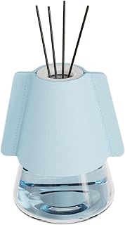 Oil Sticks Diffuser Set, Reed Diffuser Set | Long Lasting Diffuser with Ambient Diffuser Sticks | Room Air Air Air Room Reed Diffuser | Multipurpose Home Doft Reed Diffuser Glas Doft Diffuser Set för Car Home Hotel