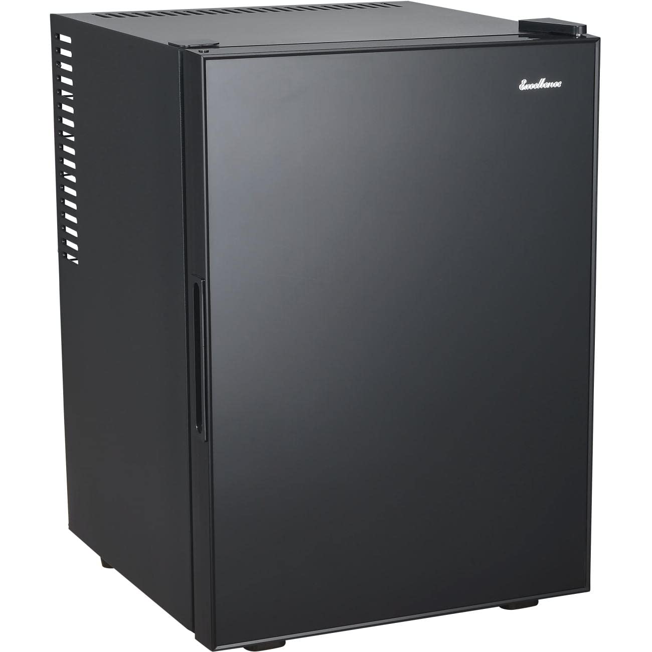 Amazon.co.jp: 三ツ星貿易 冷蔵庫 40L 1ドア 右開き ブラック ML-40G-B 