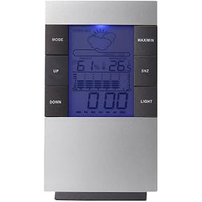 Amazon.co.jp: 屋内温度計 - 温度計・湿度計: ホーム＆キッチン