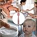 Windelcreme-Applikator – Weicher Silikon-Windelspatel Für Baby-Pflege | Wiederverwendbarer Po-Creme-Spatel, Hautfreundlicher Babycreme-Applikator Für Windelausschlag, Babypflege-Zubehör