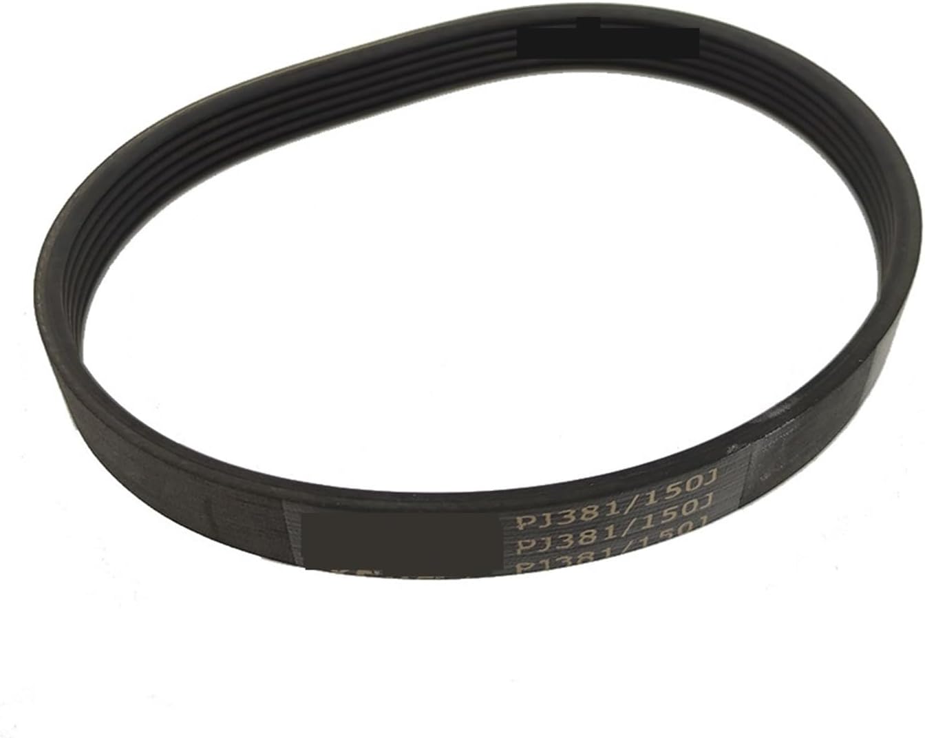 Treadmill Belt for Vega V-Belt PJ381 150J 3/4/5/6/7/8/9/10Ribs Rubber Multi Groove Belt(5ribs)