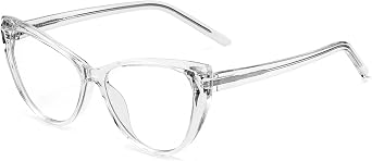 ANRRI Vintage Cat Eye Blue Light Blocking Glasses Women