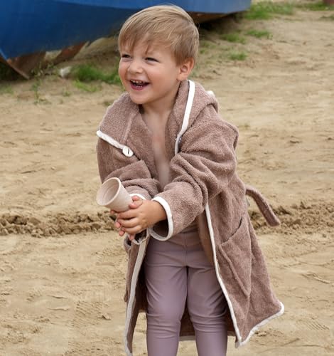 Playshoes Frottee-Bademantel