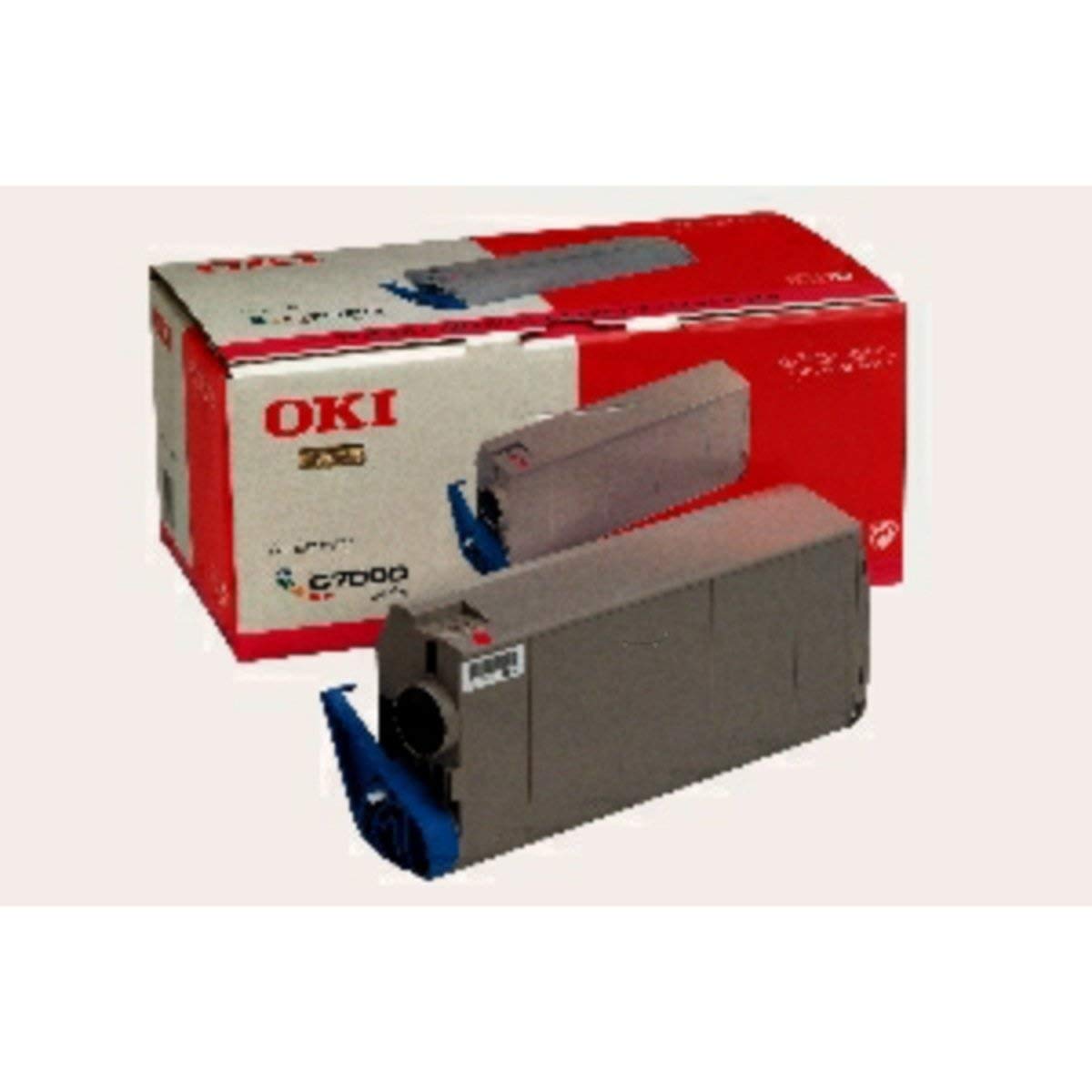 Toner magenta OKI C 7000 CCS original capacité 10000 pages 41304210 - 4