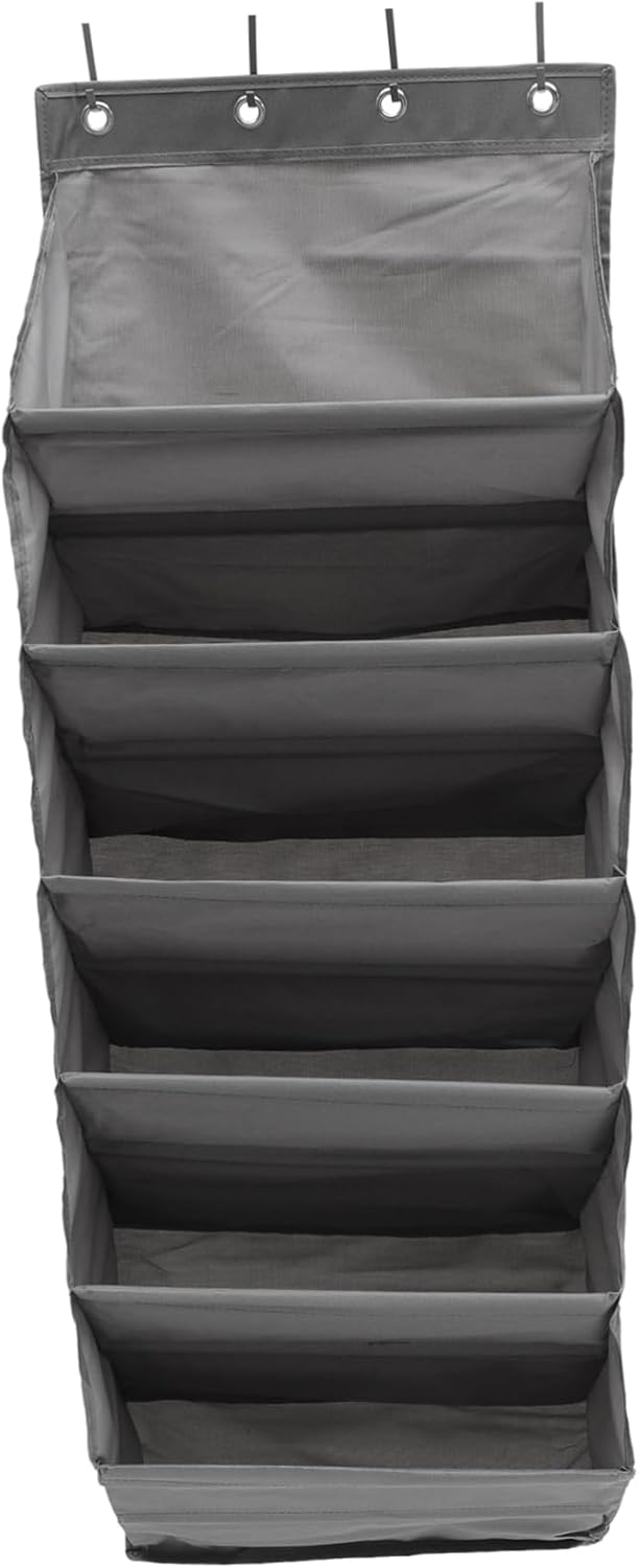 Zerodeko Multi Hanging Storage Pouch for Shoes Over Door Organizer Capacity Material for Home Closet and Entryway Organization