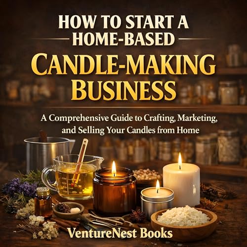 How to Start a Home-Based Candle-Making Business Titelbild