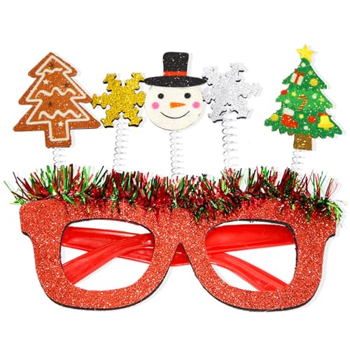 QWQJ Booth Novelty Toy Glasses Frames Role Playing Glasses Frame Unisex Eyeglasses For Costume Accessory