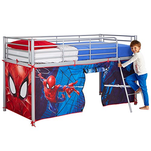 Spiderman Mid-Sleeper Bed Tent #TOP6