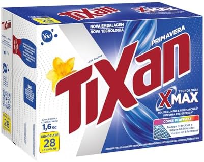 Tixan Ypê Lava Roupas em Pó Primavera 1,6Kg