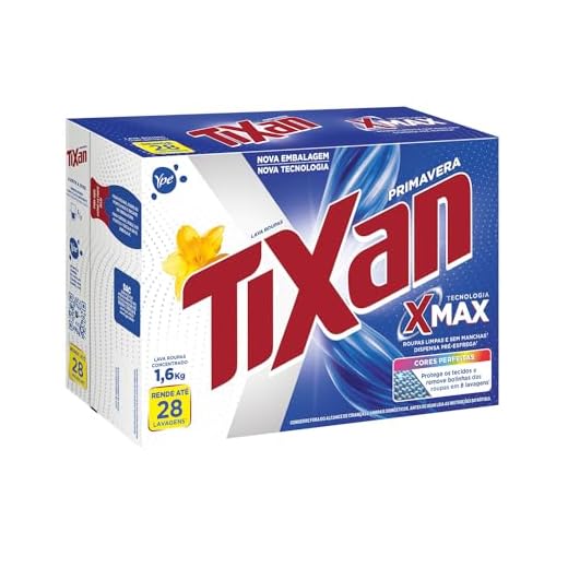 Tixan Ypê Lava Roupas em Pó Primavera 1,6Kg