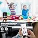 CHEJZVAY Hidden Spy WiFi Camera in Bluetooth Speaker with 240° Viewing Angle,Hd 1080P,Wireless Security Cameras,Nanny Cams Phone App,Motion Activated for Home Offices Store(2.4G /5G)