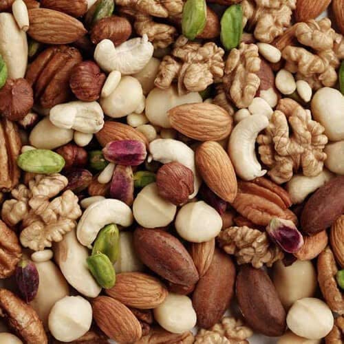QURA Mix Dry Fruits and Nuts, 1 Kg [Almonds, Cashews, Raisins, Dry Figs, Pistachios, Walnut Kernels] Healthy Gift Hamper for Every Occasion Fresh and Healthy Dry Fruits
