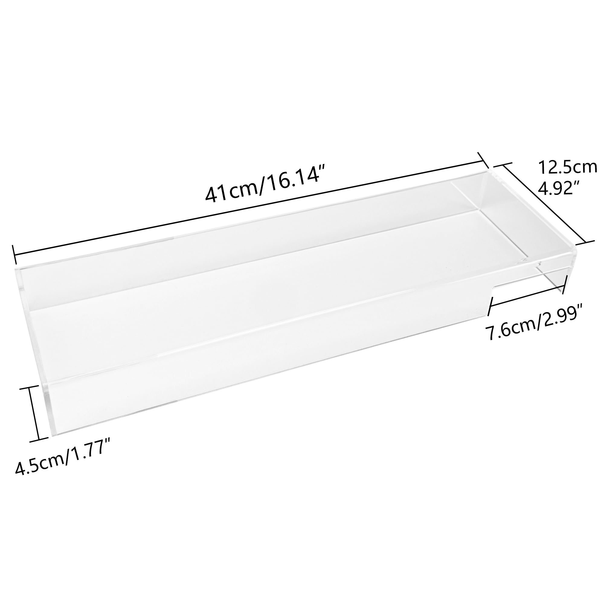 Musiin Piano Keyboard Acrylic Cover Compatible With Arturia MicroLab,Transparent Reserved Wire Groove,Waterproof and Dustproof - Image 2