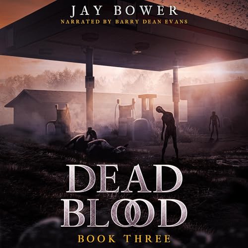 『Dead Blood, Book 3』のカバーアート