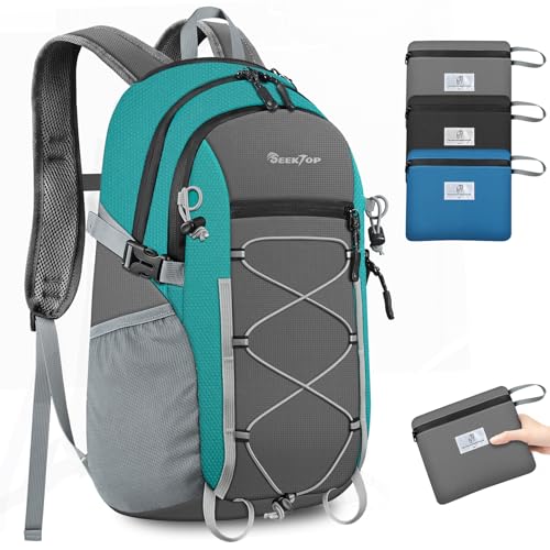 Seektop 20L Foldable Waterproof Hiking Backpack,...