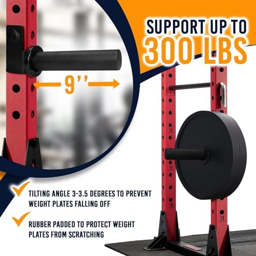 Image of Yes4All Olympic Weight Plate Holder Attachment