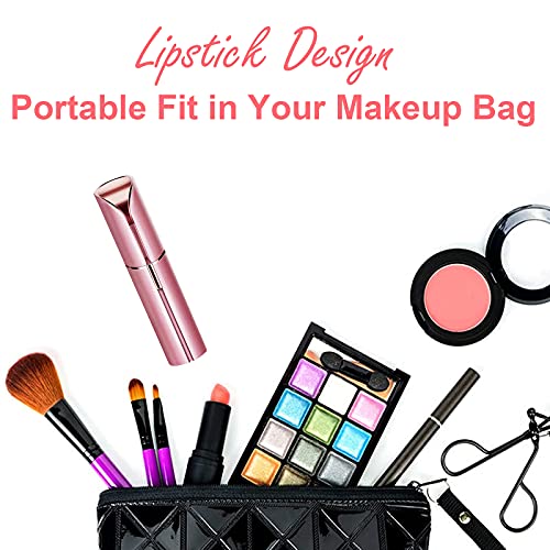 Facial Hair Removal For Women, Mini Hair Remover, Electric Razor Shaver Portable Painless Bikini Epilator For Lips, Chin, Armpit, Peach Fuzz, Fingers, Arms, Legs, Body And Usb Rechargeable #TOP5