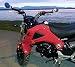 i5 Black Handle Bar End Mirrors for Honda Grom