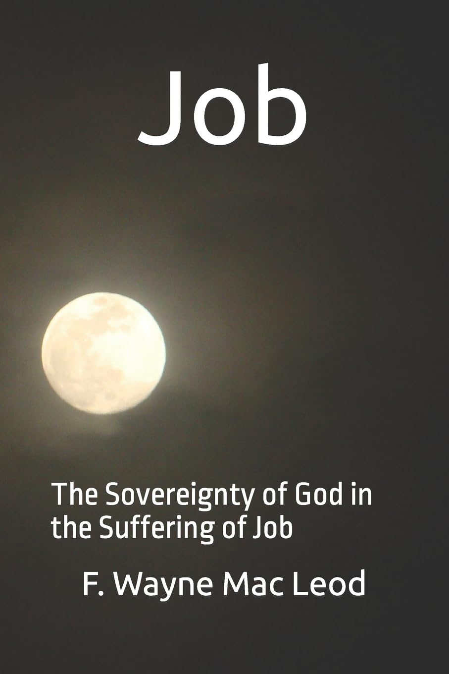 Job: The Sovereignty of God in the Suffering of Job: Volume 11 (Light To My Path Devotional Commentaries)