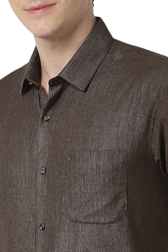 Image of Peter England Men's Formal Half Sleeve Shirt