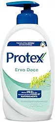 Sabonete Líquido Antibacteriano para as Mãos Protex Erva Doce 400ml
