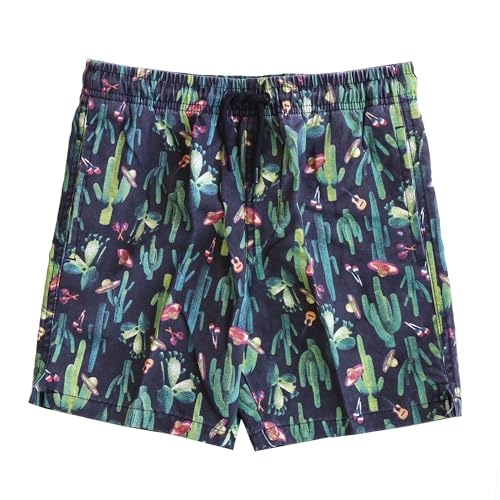 Image of INGEAR Little Boys Quick Dry Beach Board Shorts Kids Swim Trunk Swimsuit Beach Shorts Swim Trunk for Boys