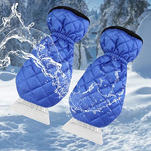 COINDIVI Ice Scraper Car Windshield Ice Scraper with Glove Remover Snow Ice Scraper Tool with Glove Waterproof Warming Snow Shovel Compatible
