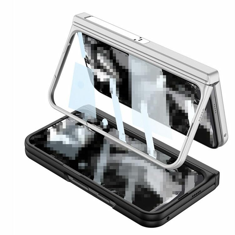 Amazon.co.jp: KOOLRIVER・Pixel 9 Pro Fold ケース 耐衝撃 カバー