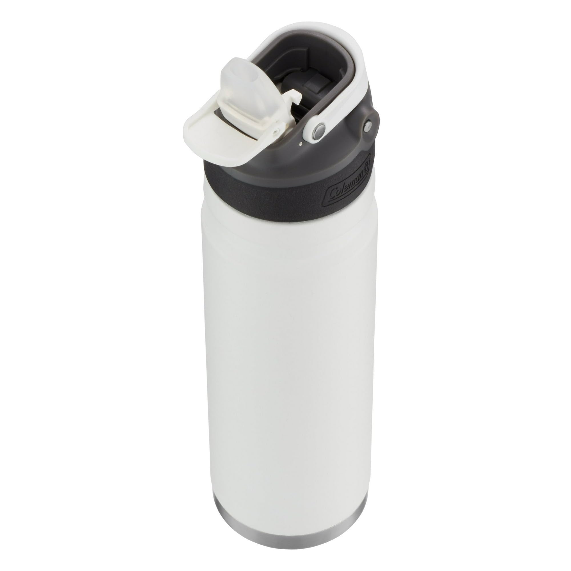 Coleman Switch AUTOSPOUT - Borraccia termica in acciaio inox, 680 ml, colore: bianco