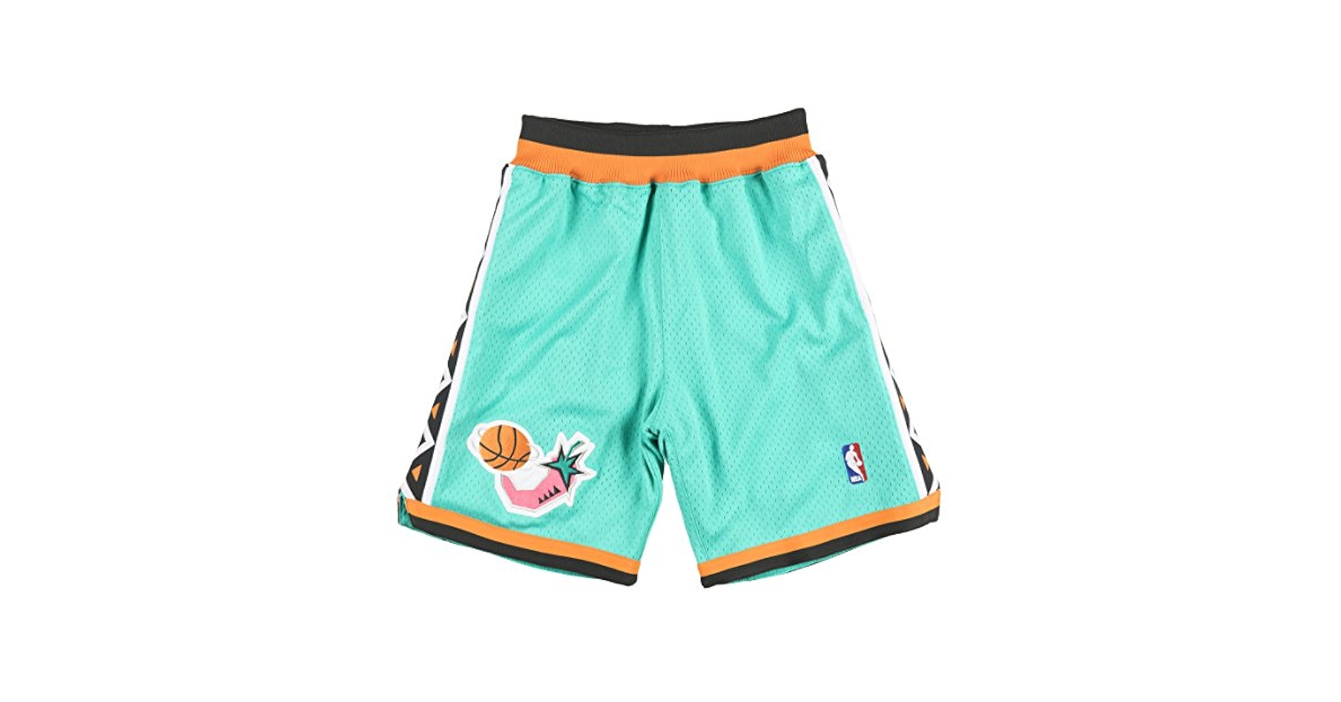Amazon.com: Mitchell Ness 1996-97 NBA All Stars Authentic