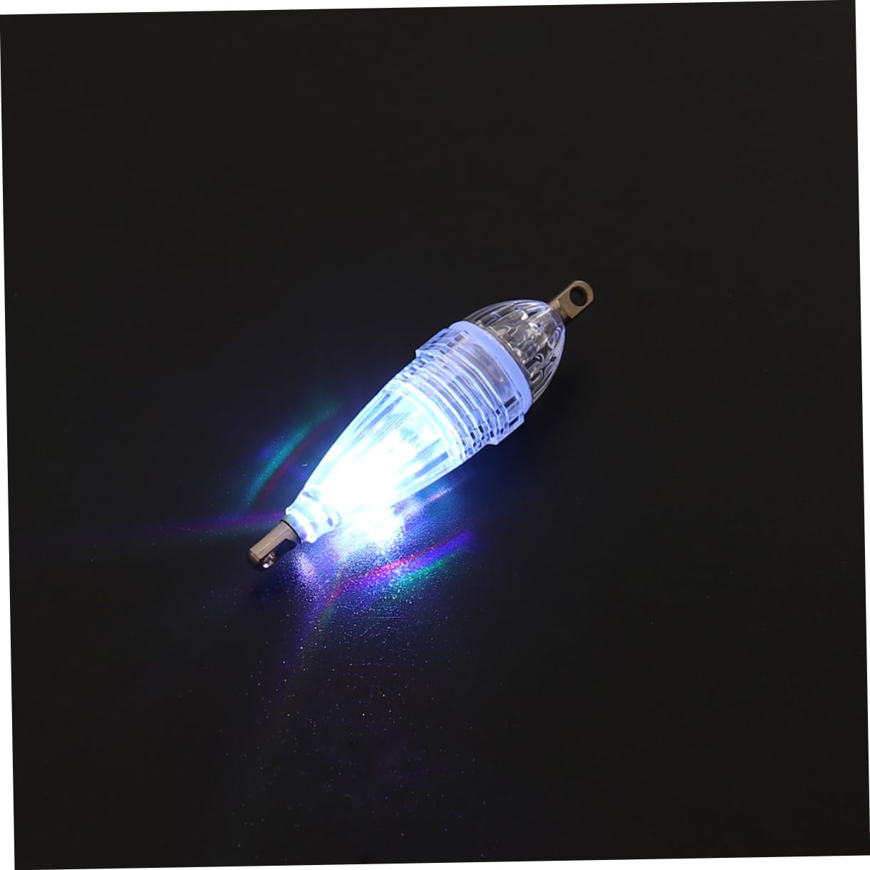 CORHAD Underwater Fishing Light for Freshwater and Saltwater Fishing Lure with White and Glow Gathering Lamp for Night Fishing