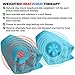 Microwavable Heating Pads Set of 2 Natural Moist Heat Pad for Back Pain, Neck and Shoulders, Nerve, Cramps, Lower Lumbar Relief
