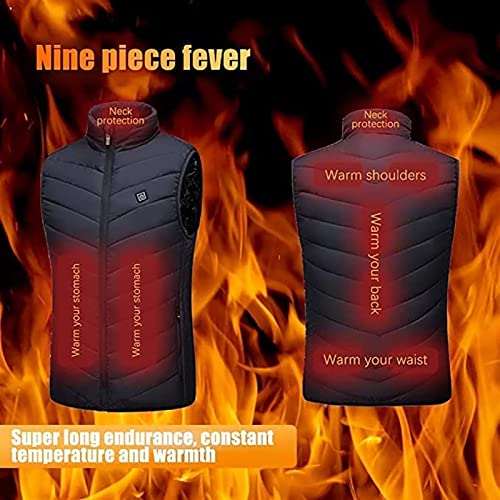 Veste chauffée pour la chasse à l'affût et activités hivernales MU - 7