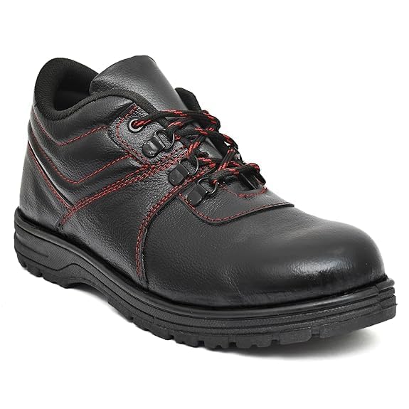 Device of R Mens Black Real Leather Steel Toe Light Weight Industrial Safety Shoes for Men 06 (UK/India) A (B0CVXSXX57) Amazon Price History, Amazon Price Tracker