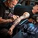 Wormhole Tattoo Gun Kit Xtreme Tattoo Kit Black Tattoo Ink Wireless Tattoo Machine Kit 1,800 mAh Battery Tattoo Power Supply 20 Tattoo Cartridge Needles Multi-function Smart Tattoo Pen