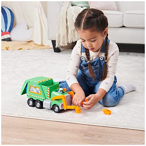 La Pat' Patrouille Camion De Recyclage De Rocky Reuse It Paw Patrol - vue 10