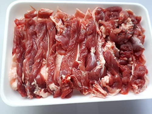 【合鴨肉専門店 鴨鍋.com】冷凍 国産合鴨モモ肉 スライス300ｇスキンパック（急速凍結）