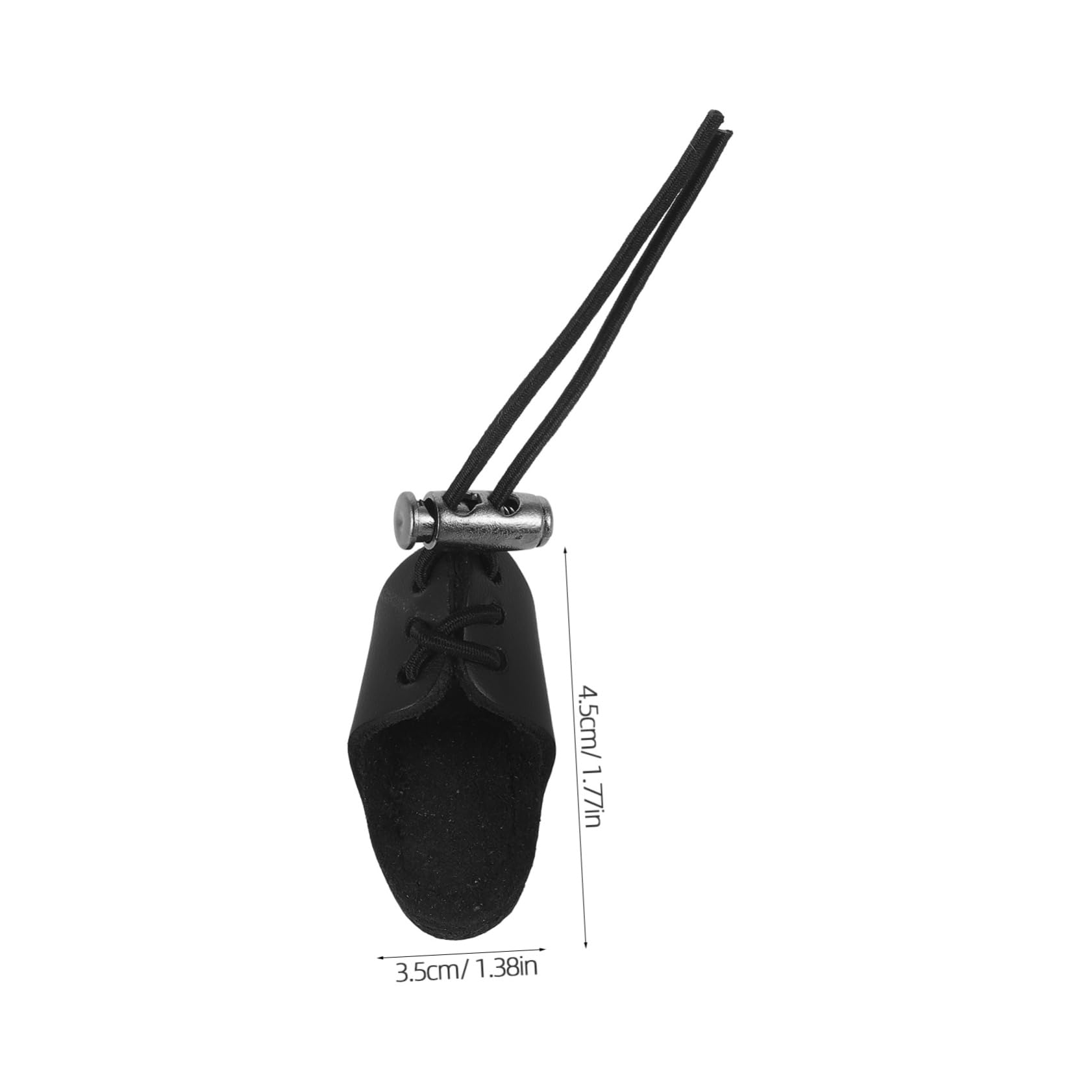 CORHAD 2pcs Professional Glove Finger Guard Wear-Resistant Shooting Supplies Adjustable Equipment for