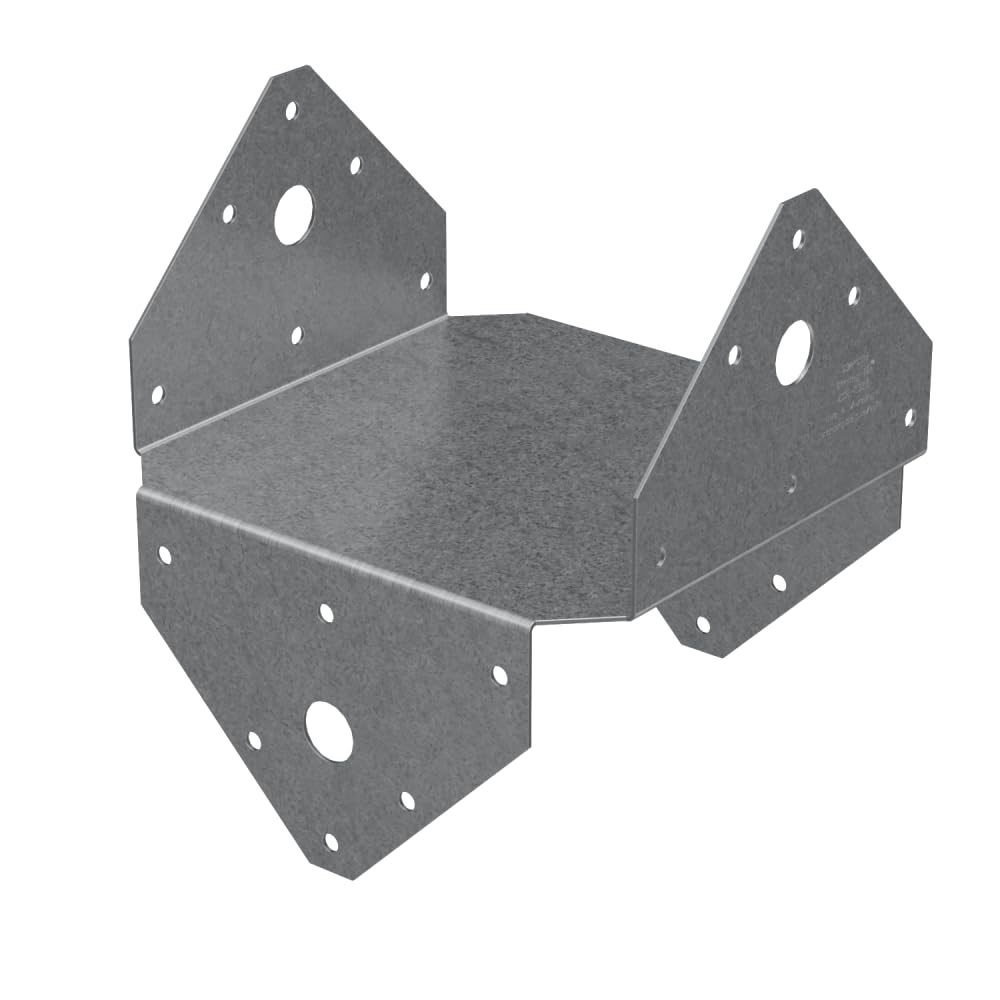 Simpson Strong Tie BC6Z ZMAX Galvanized 18-Gauge 6-Inch Post Cap