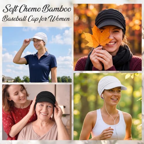 Image of Chemo Cancer Hat for Women