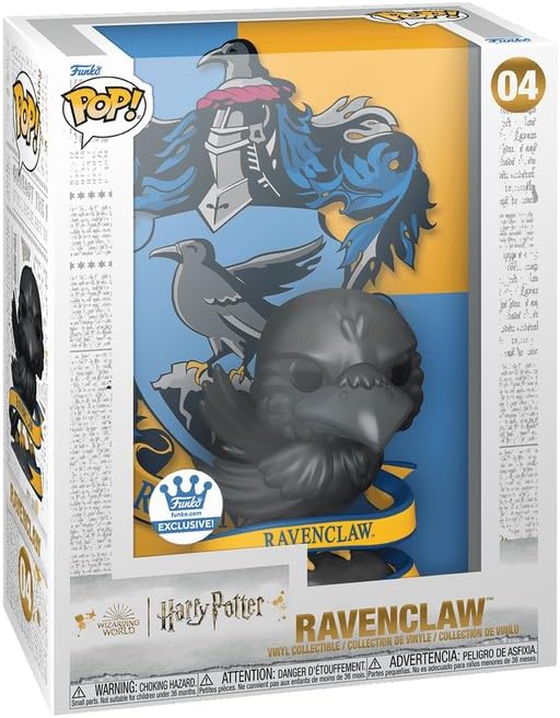 Pop! Art Covers: Harry Potter - Ravenclaw