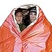 Price comparison product image Adventure Medical Kits 2 Person Survival Blanket Shelter Heetsheets material Reflects 90% body heat Survival (LDPE-4),Orange,60 x 90 Inches