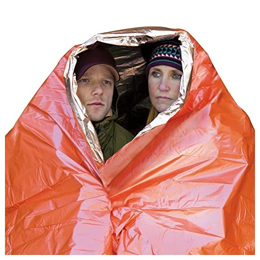 Advanced Medical Kits Couverture de survie (2 personnes)