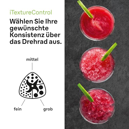 Braun PowerBlend 9 JB9040BK Hochleistungs-Standmixer mit 1600 Watt Motor, 2 l Tritan-Behälter, 18 Programme, 10 Geschwindigkeiten, Schwarz – Bild 4