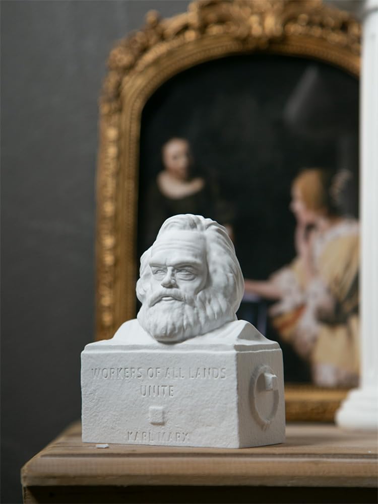 【★カール・マルクス 銅像★】経済学者 カール マルクスとフリードリヒ エンゲルス像ベルリン - カール